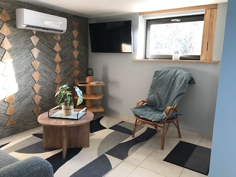 Top Airbnb: Quiet and comfortable apartment. à Le Tholy