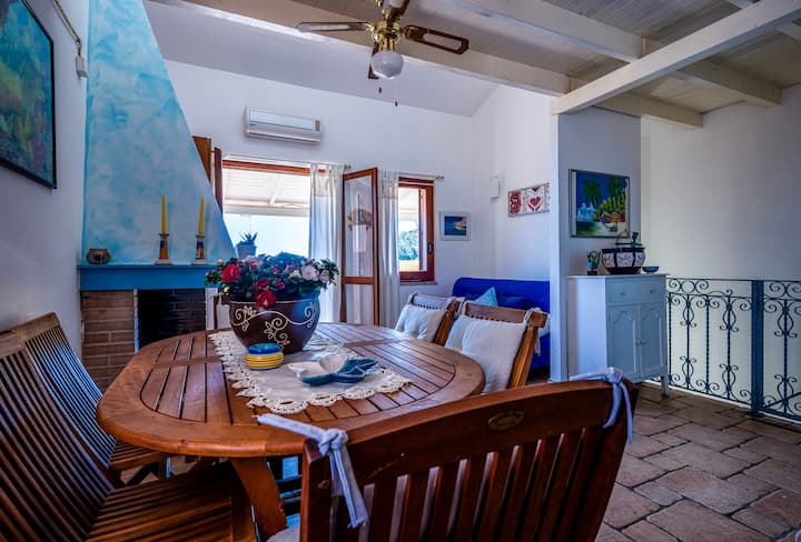 Mare A 5 Minuti - Casa Con Terrazza E Posto Auto - Costa Rei