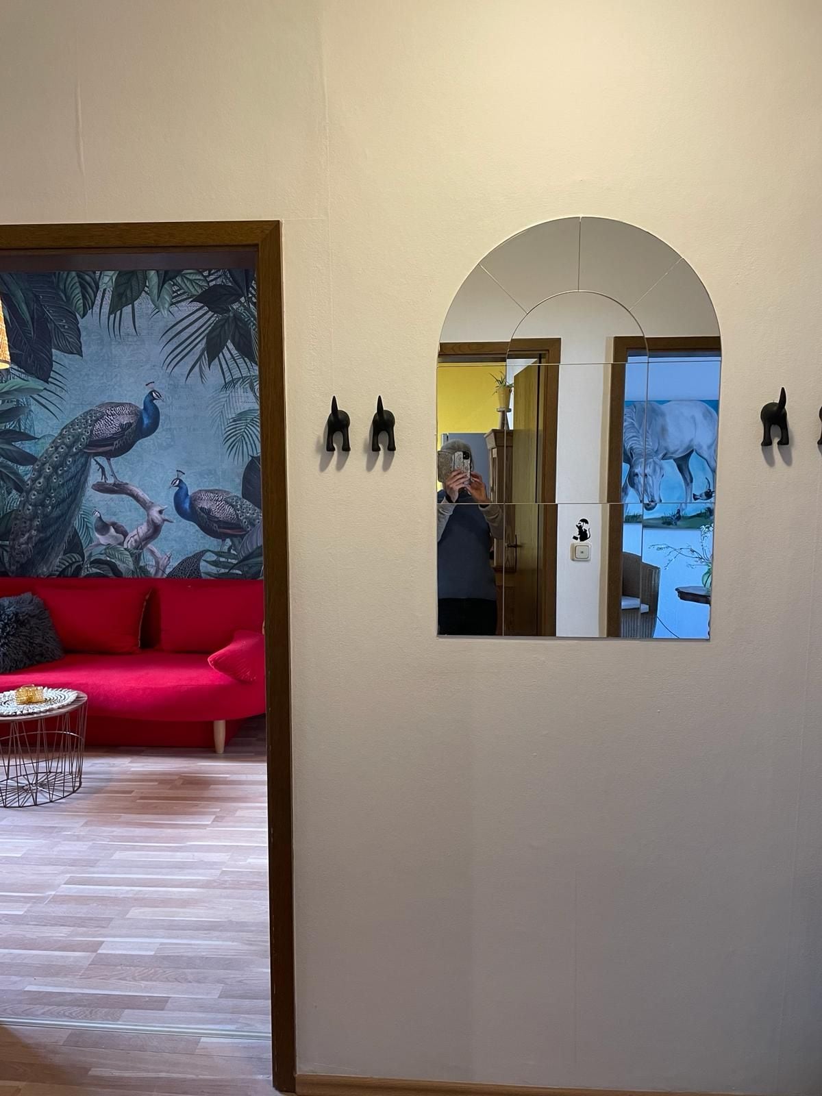 Spacious 3-room apartment in the city center