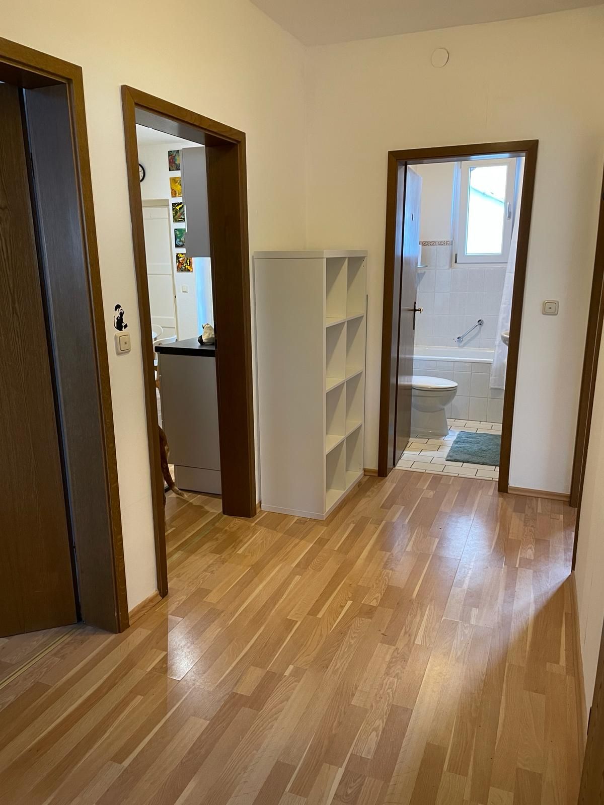 Spacious 3-room apartment in the city center