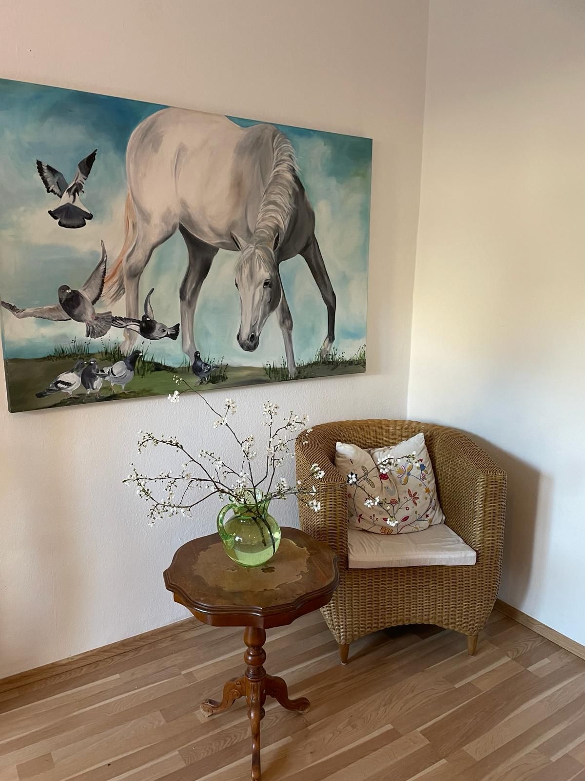 Spacious 3-room apartment in the city center