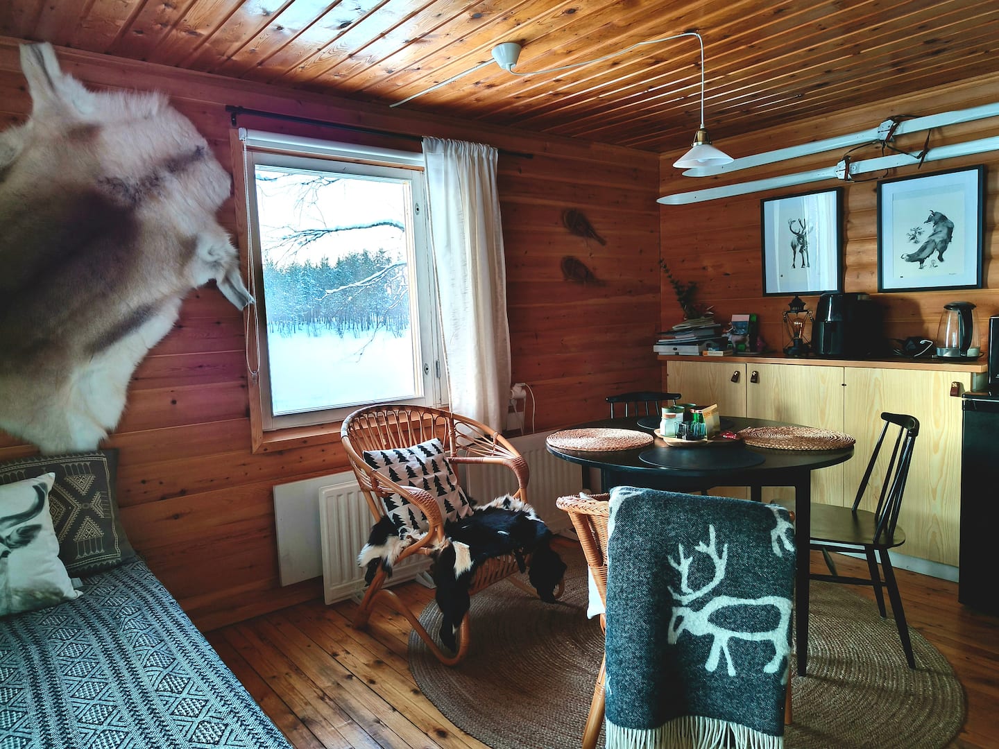 Cozy Cabin By The Pond~own Sauna,close To Nature 4
