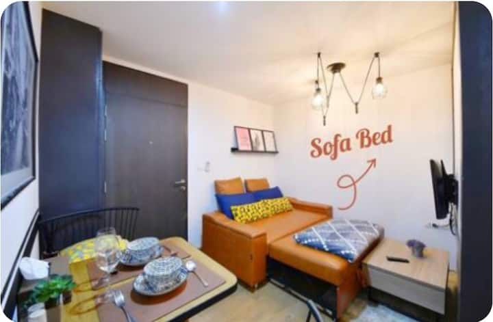 Phuket Town Near Malls.king Size 1 Br,pool,wifi. - 푸켓