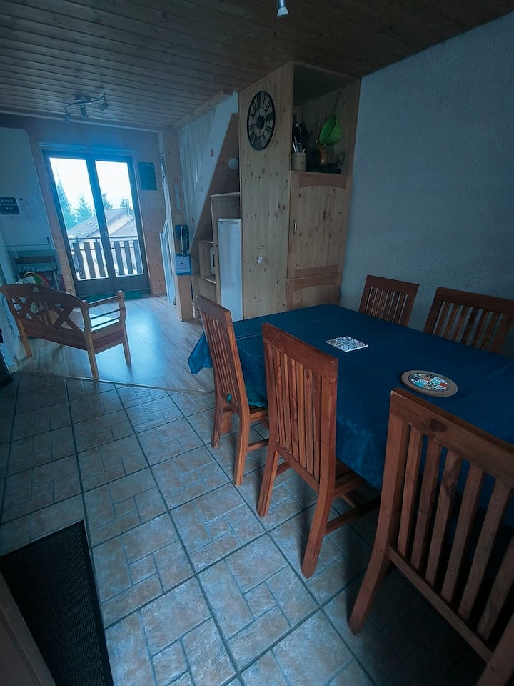Appartement 2 éToiles Lélex - Mijoux