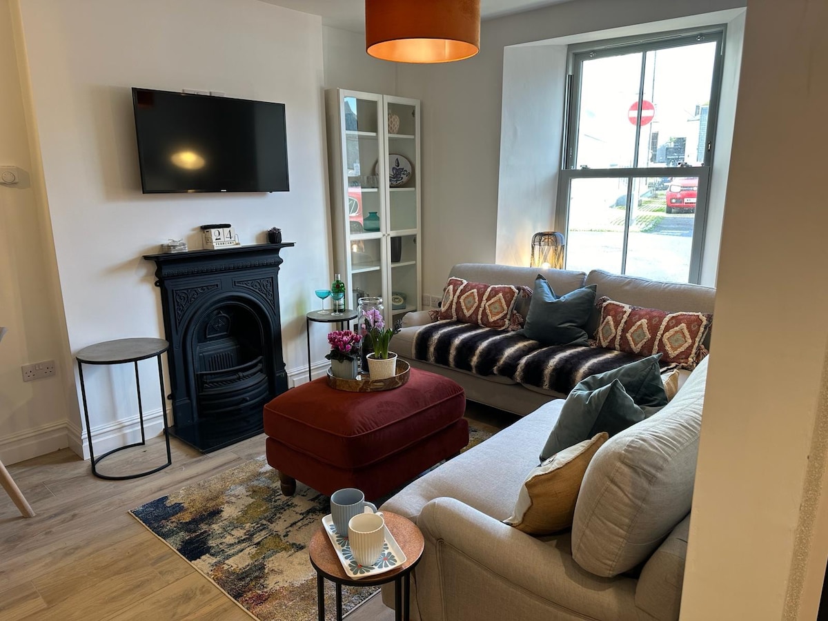 Propiedad de Airbnb exitosa: Heart of Dartmouth Cosy Cottage +ParkingPermit en Dartmouth