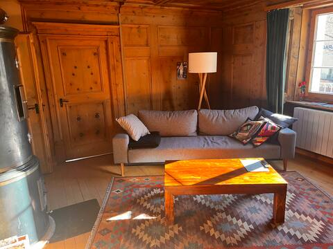 Original Puschlav. 80 sqm flat.
