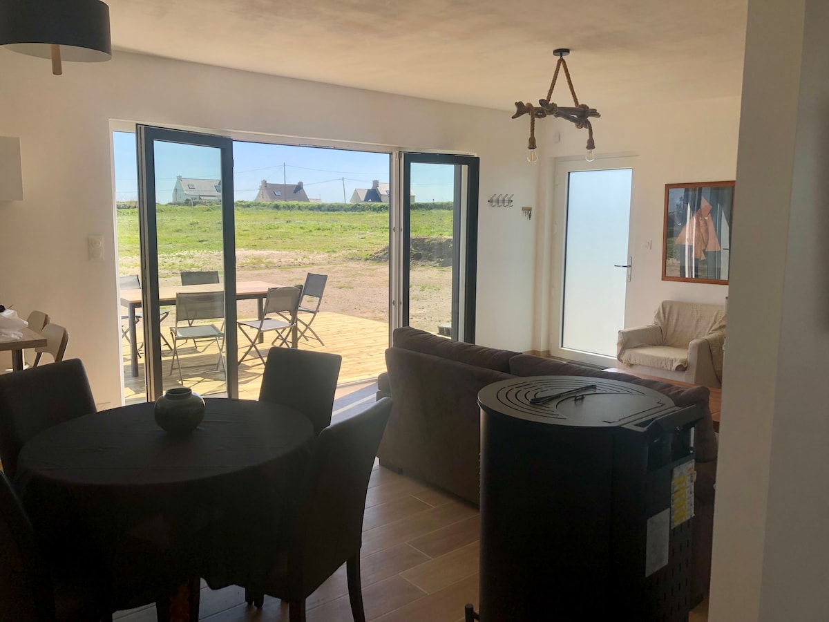 Airbnb performant: House on the Côte des Légendes, 400 m from the GR34 à Plounéour Brignogan Plages
