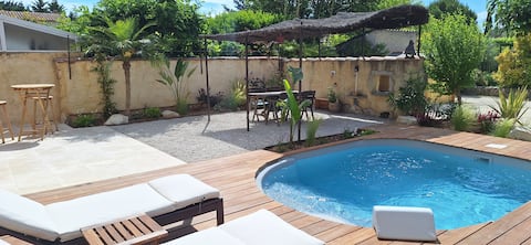 Popular Airbnb listing: The bicycle in Carpentras