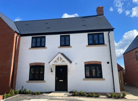3 bed house near Silverstone