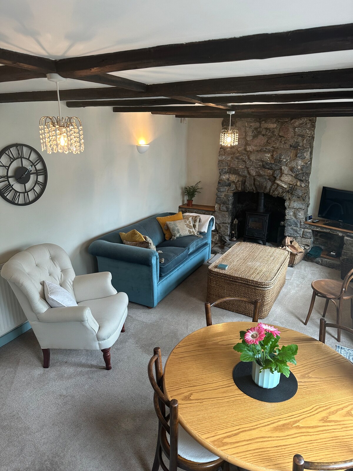 Airbnb performant: Cosy Cottage 2 minute walk from Cheddar Gorge à Cheddar