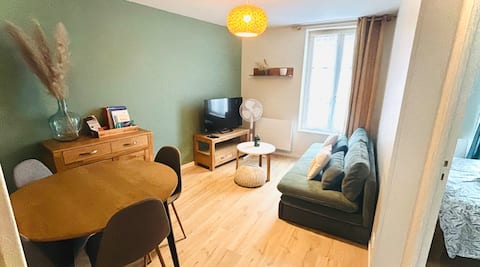 Propriété Airbnb réussie: Apartment – Étretat 50 m from the sea à Étretat