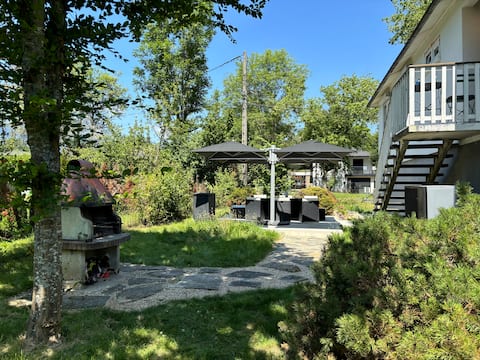 5’ from CERN house refurbished with extensive garden