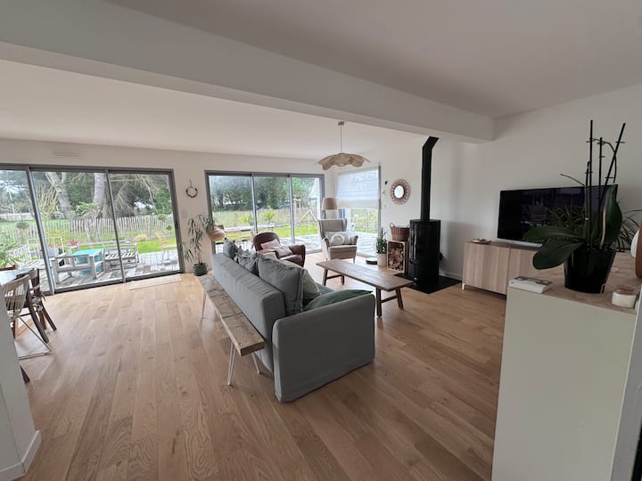 Maison Familiale En Bretagne, Morbihan Sud - Muzillac