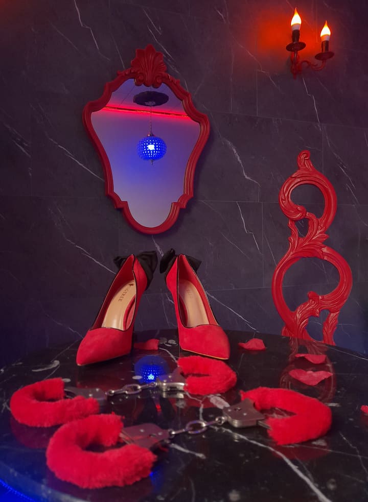 Suite Romantique Avec Jacuzzi Haut De Gamme - Lannion