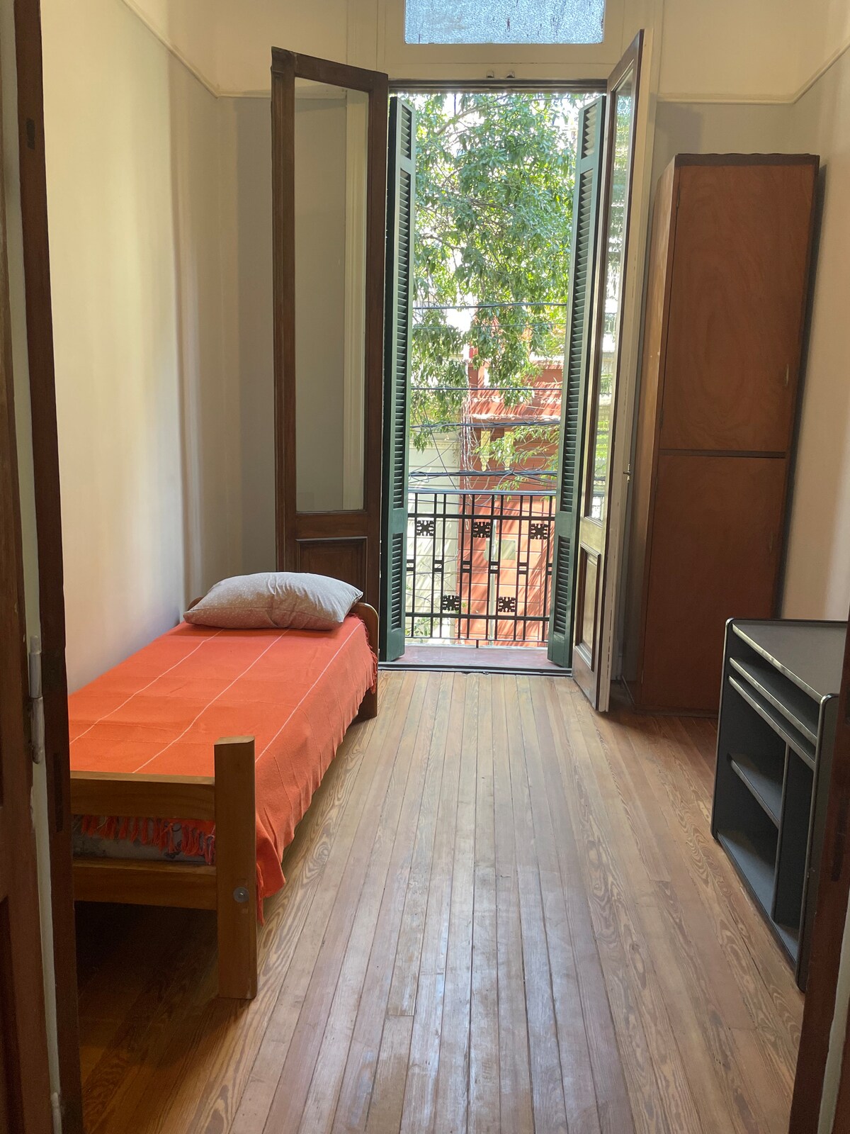 Quarto em apartamento no centro de Buenos Aires, em Balvanera