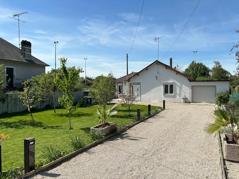 Detached house, parking, garage, comfort, Wi-Fi
