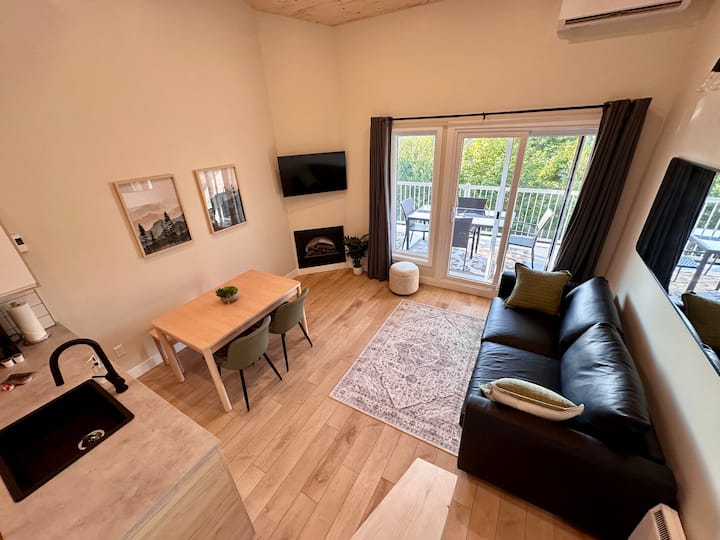 Nordic Fristad - A/c - 1 Chambre Au 2ème - Vue - Mont-Tremblant