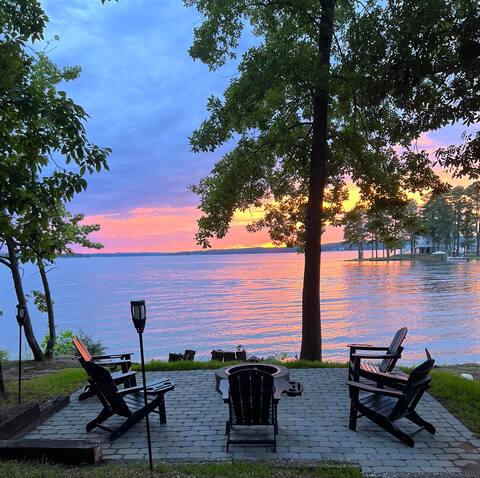 Big Water Sunset at Lake it Easy
