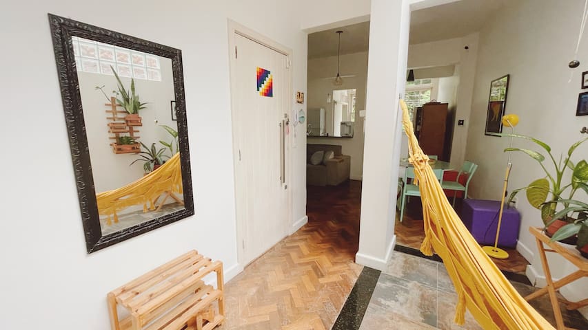 Conforto em Santa Teresa