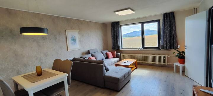 Hübsche Ferienwohnung Mit Bestem Ausblick - Hofgeismar