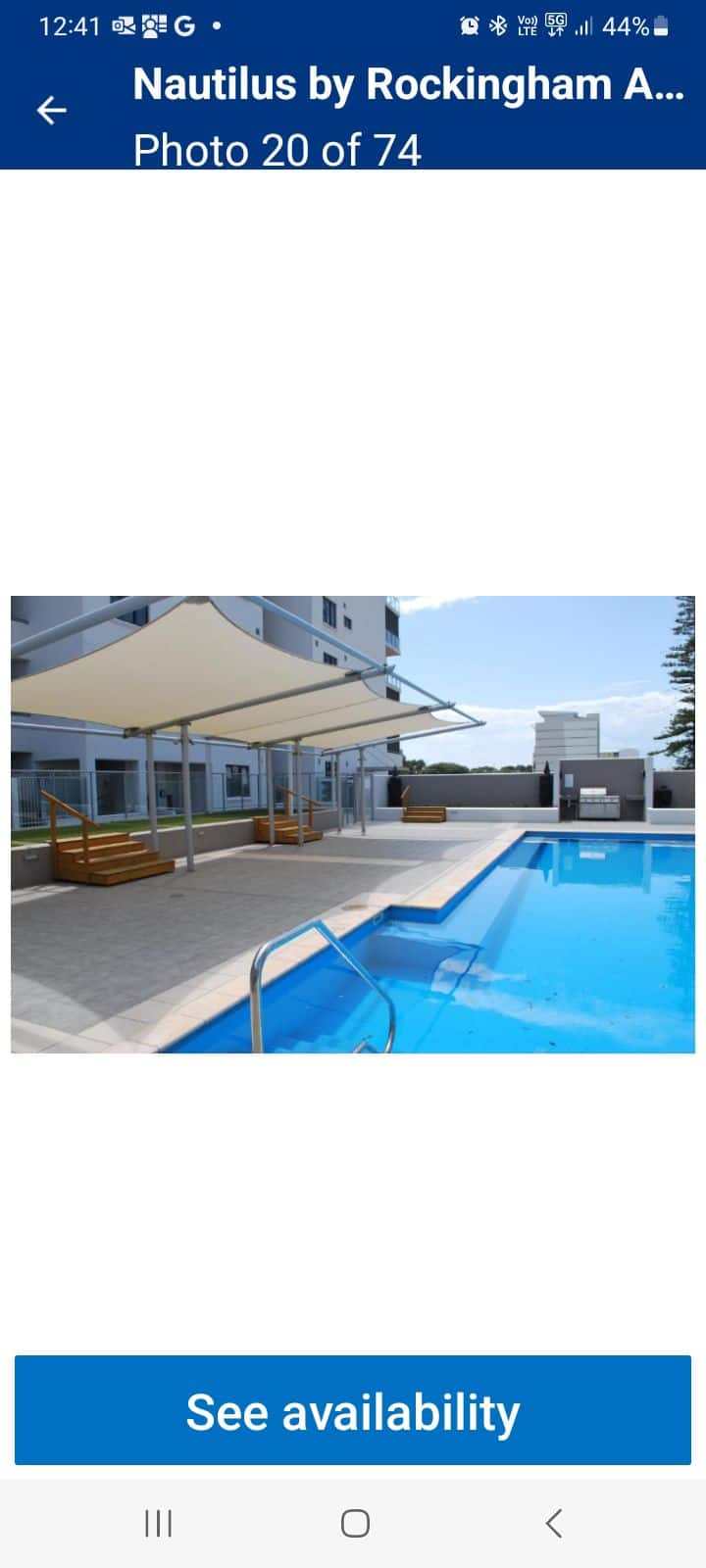 Relax At Seaside Pool Apartment Rockingham Beach - Perth, Australia