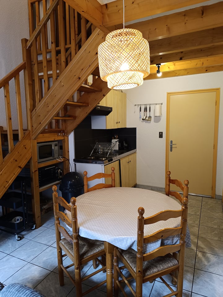 Duplex 4p N°1 Dans Maison De Caractere Barbecue - Luz-Saint-Sauveur