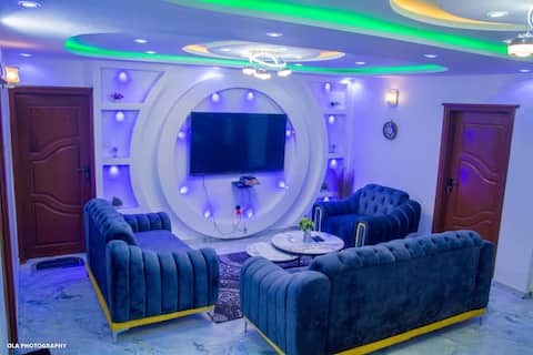 Two bedrooms apartment in Cotonou city center