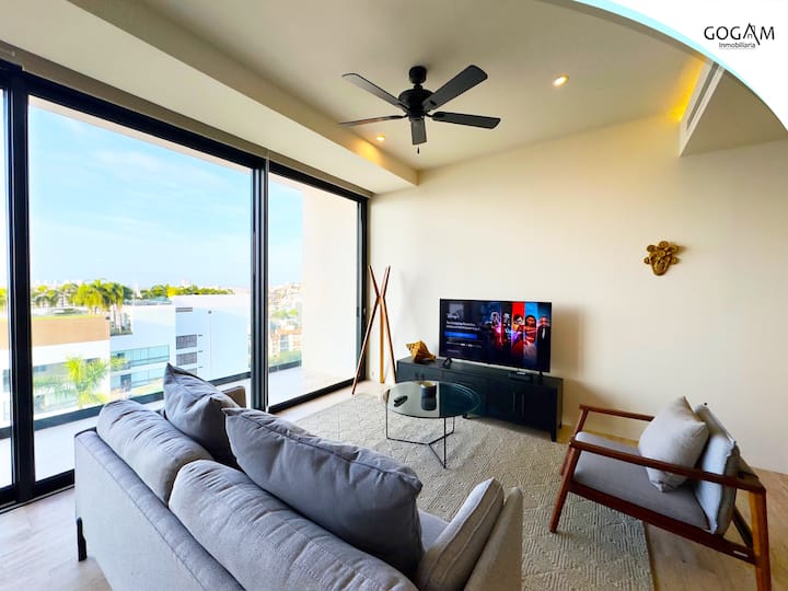 Amazing 2-br Condo At Nomada - Puerto Vallarta