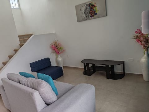 Top Airbnb: Casa de la Ciudadela (we bill) in Fraccionamiento La Ciudadela
