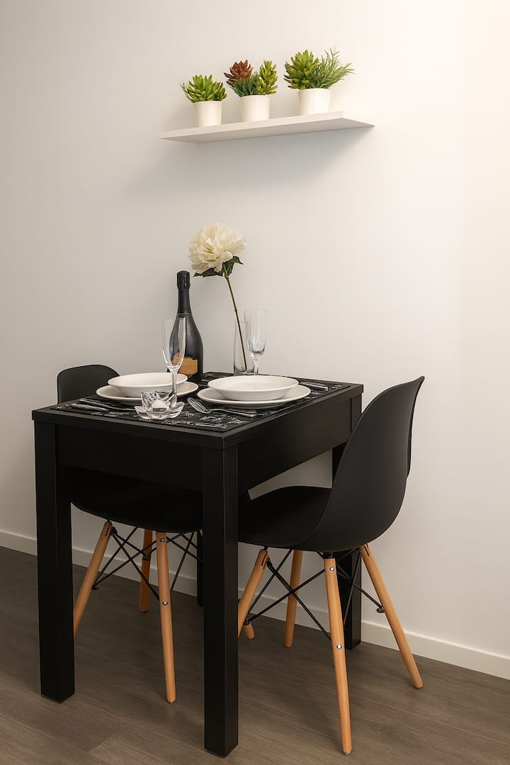 Квартира-студия с 1 спальней в Colegiales с доступом к бассейнам и коворкингу