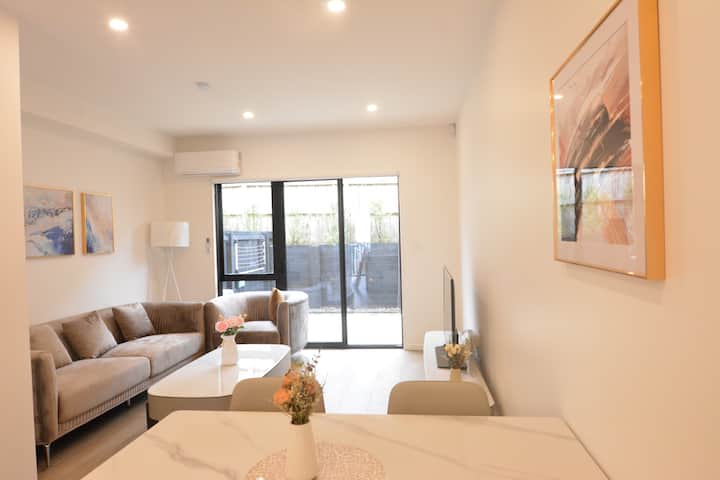 New 3br Townhouse Cozy Winter Stay Warm & Quiet - Auckland