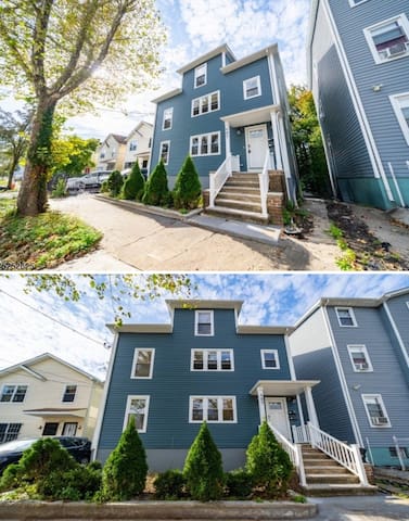 3Br 35 min NYC &7 min to Newark airport (2family