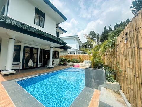 Villa Hasha 3 Puncak Bogor