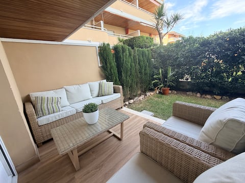 Top Airbnb: Ground floor with pool access en El Vendrell