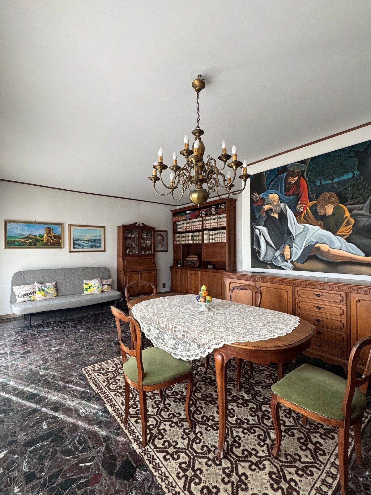 غرفة المعيشة