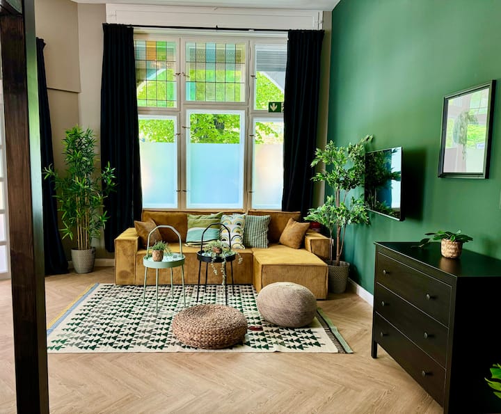 Cosy & Bright Apt Am Treptower Park - Berlin