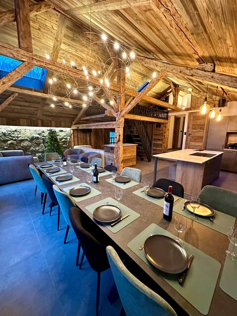 Chalet Jean - Jacuzzi & Sauna.