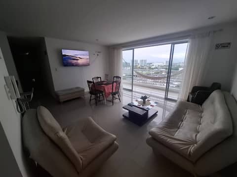 Unique view and location near CC San Pedro Plaza