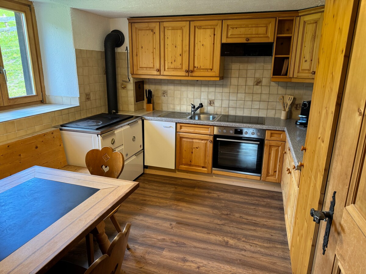 Successful Airbnb property: House in nature between Davos and Klosters in Klosters