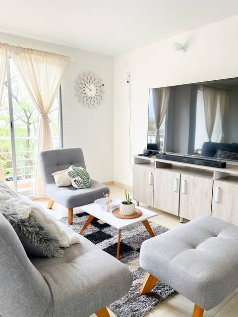 Spectacular apartment in an excellent area