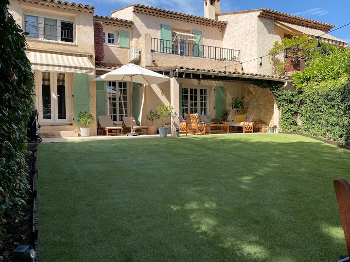 Charming 3-bed Villa In Mougins Near Cannes - Cannes