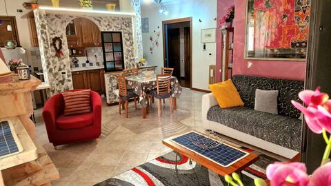 Appartamento 3 camere letto.

La Casa di Luca
