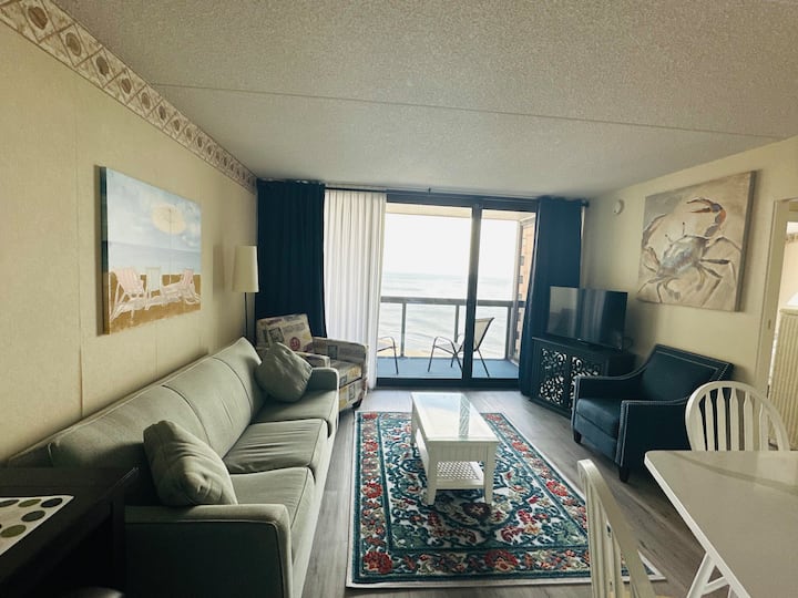“Ocean Pearl” 
Newly Renovated
Luxury Oceanfront! - Ocean City, MD