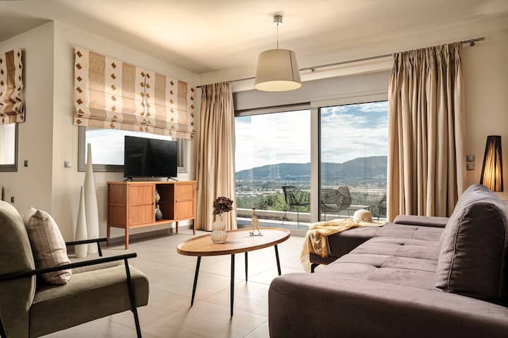 Astarte Villas - Частна вила Pearl с басейн