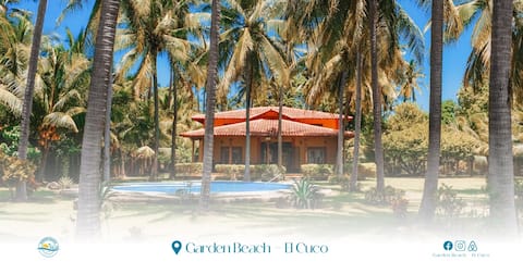 Garden Beach, El Cuco