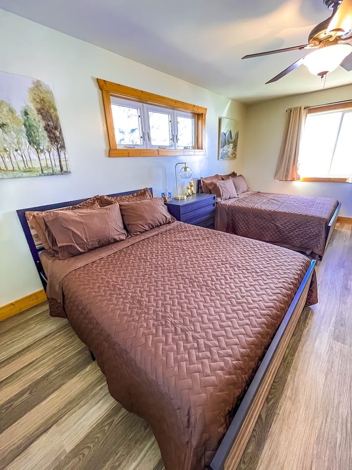 Dormitorio 1: arriba.