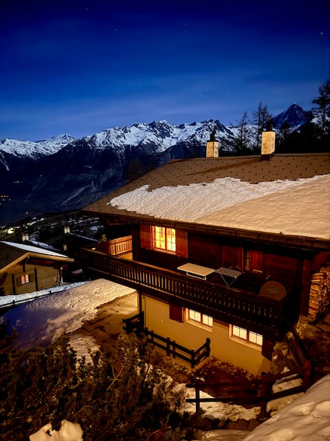 Walliser Chalet Sonnenberg