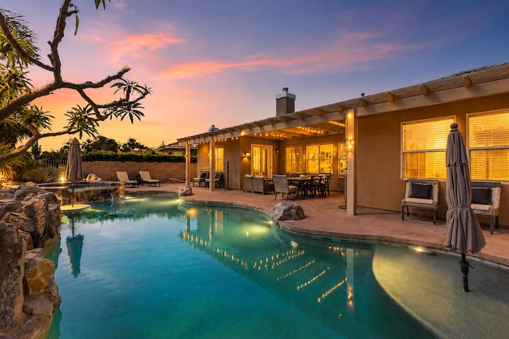 Tranquil Hideaway By Gpm - Private Pool+golf Views - Coachella, CA