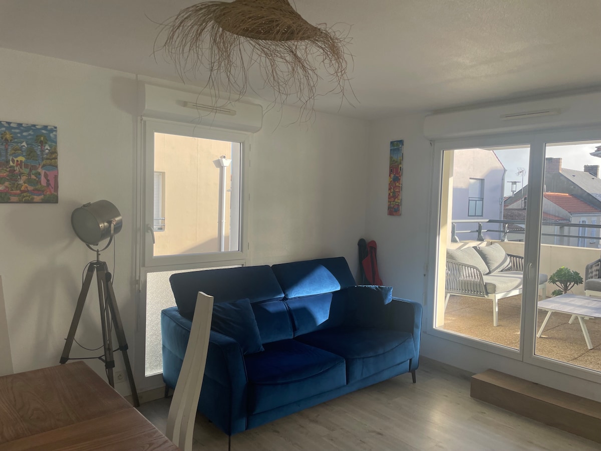 Airbnb performant: Apartment Mareis à Saint Gilles Croix De Vie