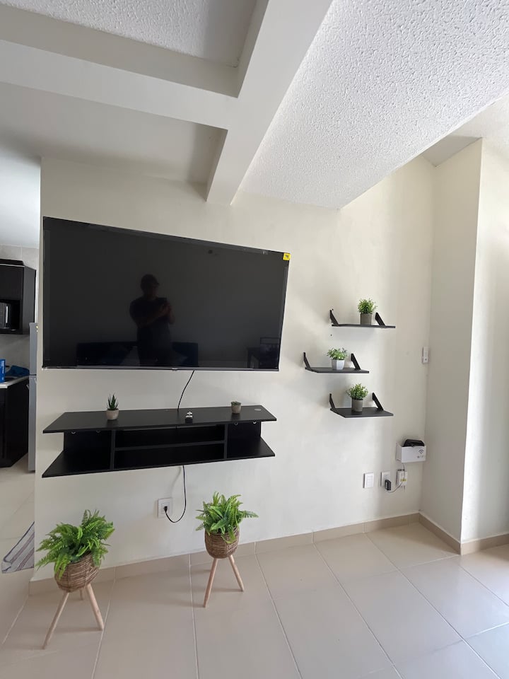 غرفة المعيشة